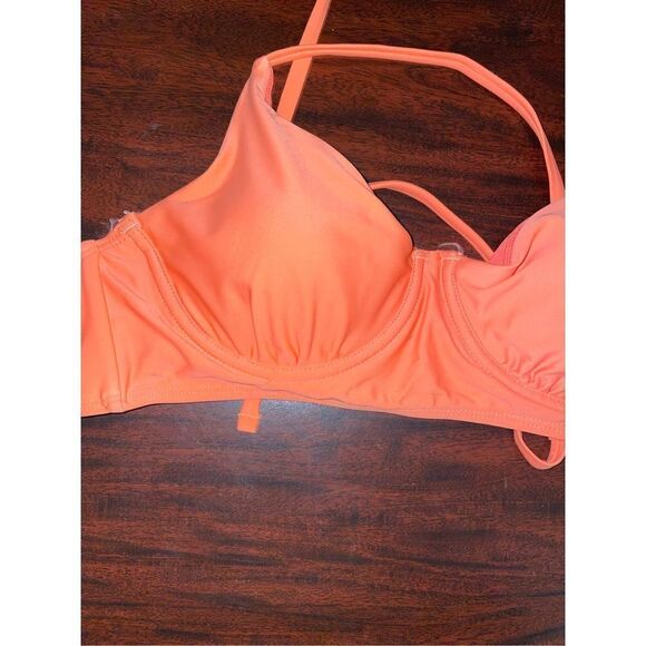 NWT Time and Tru Back Tie Bikini Top - Picture 4 of 8